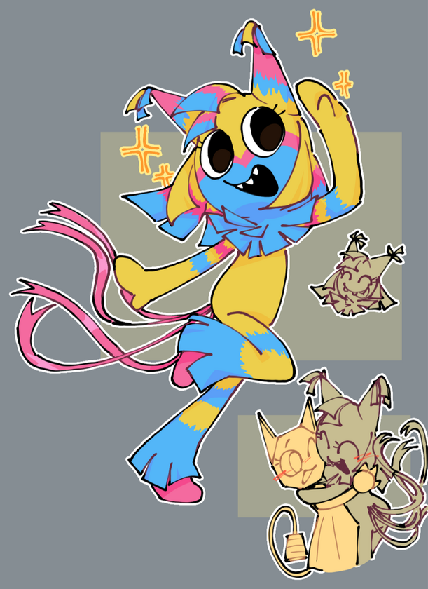 Yatta & Scarps From Dandy’s World