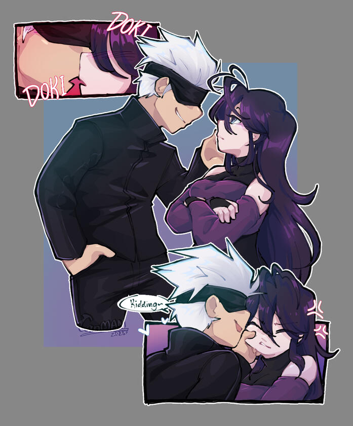 Character Belongs To: sugiiesugawa (ft. Gojo Satoru)